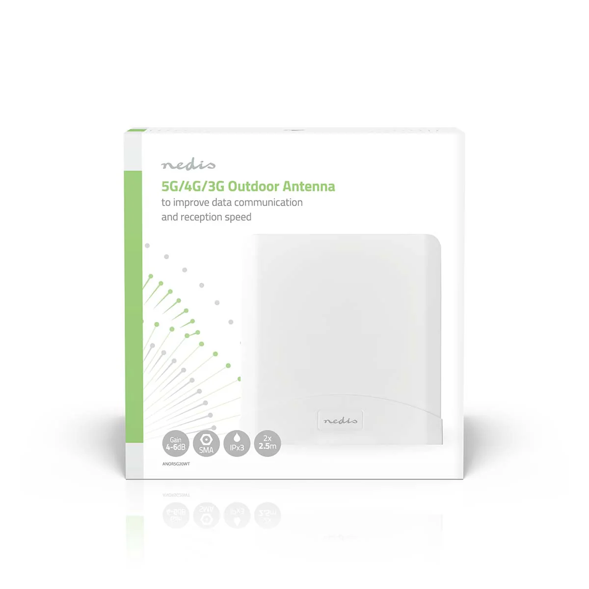 5G / 4G / 3G Antenne 5G - Binnen & Buiten - 698-5000 MHz - Image 10