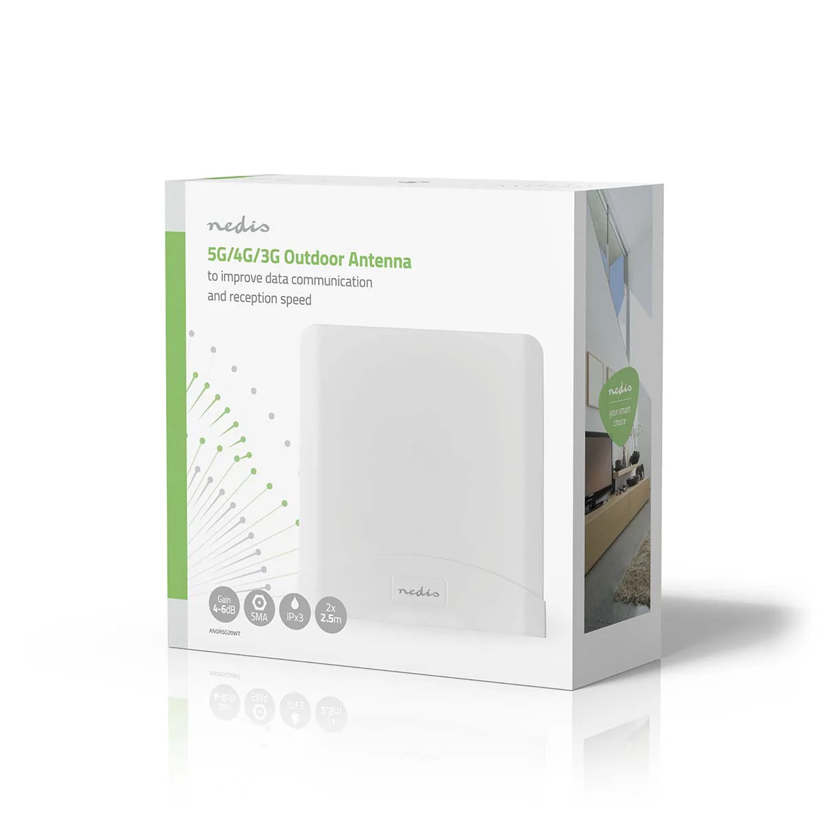 5G / 4G / 3G Antenne 5G - Binnen & Buiten - 698-5000 MHz - Image 11