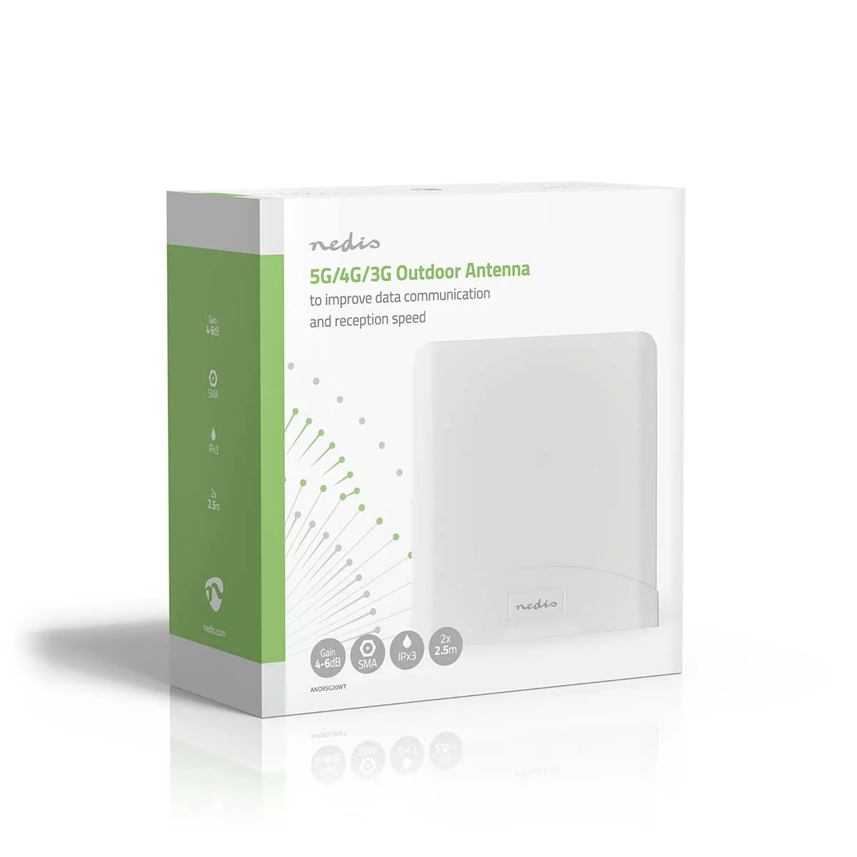 5G / 4G / 3G Antenne 5G - Binnen & Buiten - 698-5000 MHz - Image 12