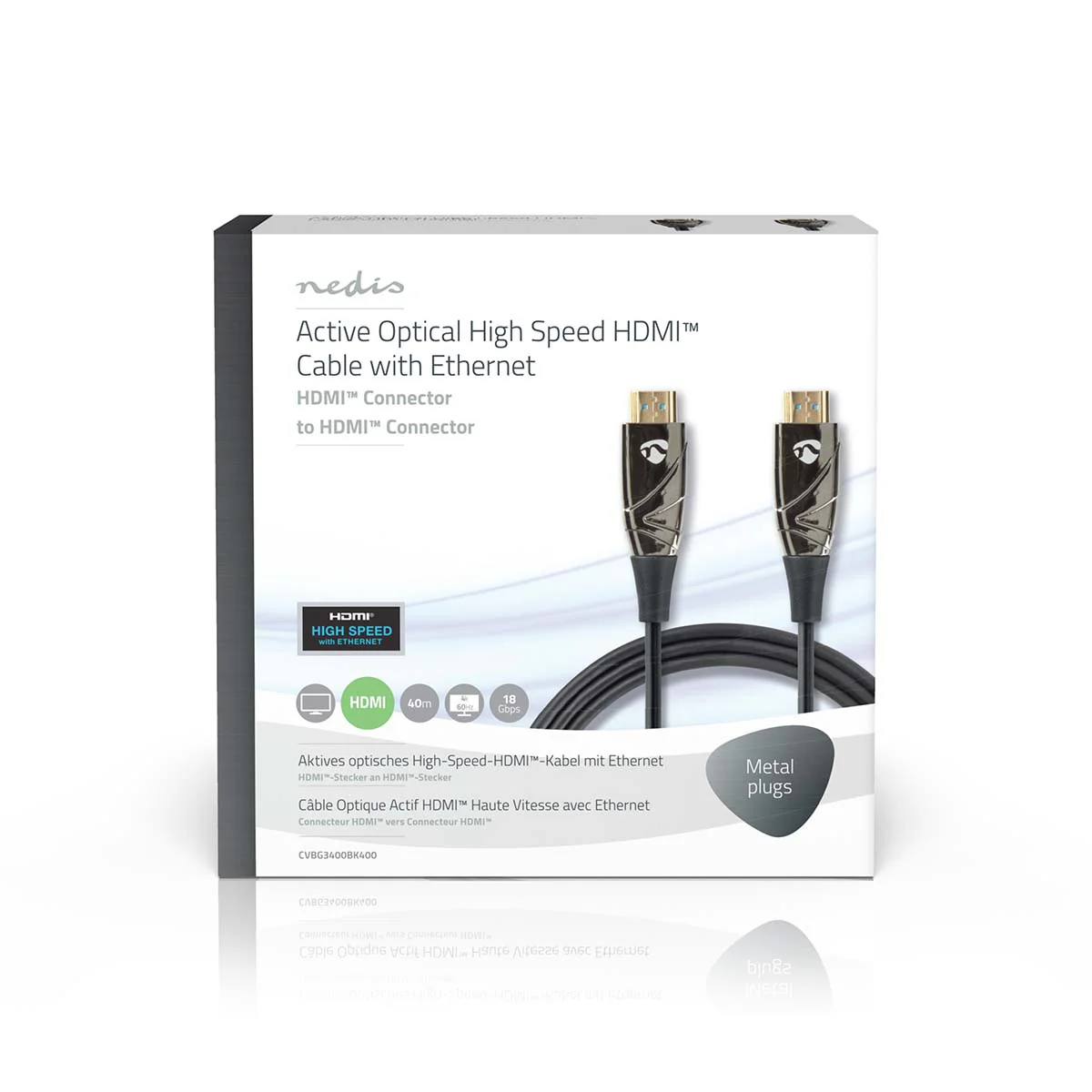 Actieve Optische High Speed HDMI™-Kabel met Ethernet HDMI™ Connector - HDMI™ Connector - 4K@60Hz - Image 11