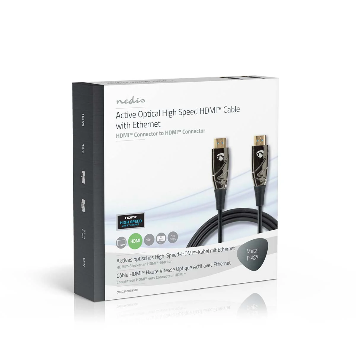 Actieve Optische High Speed HDMI™-Kabel met Ethernet HDMI™ Connector - HDMI™ Connector - 4K@60Hz - Image 6