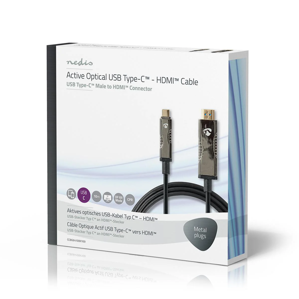 Actieve Optische USB-Kabel USB-C™ Male - HDMI™ Connector - 18 Gbps - Image 5