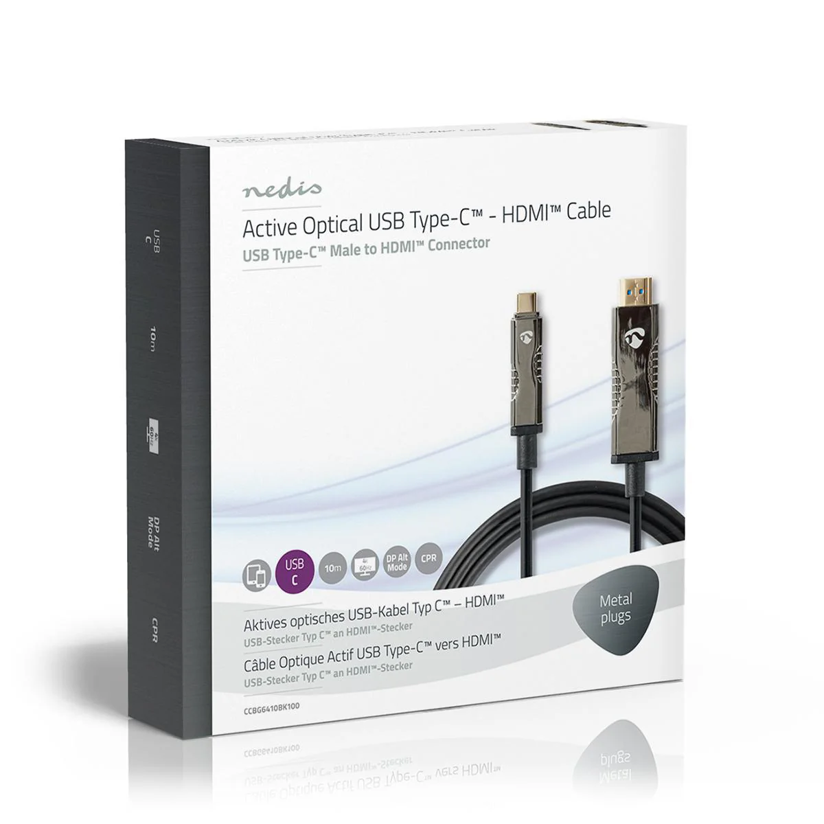 Actieve Optische USB-Kabel USB-C™ Male - HDMI™ Connector - 18 Gbps - Image 6