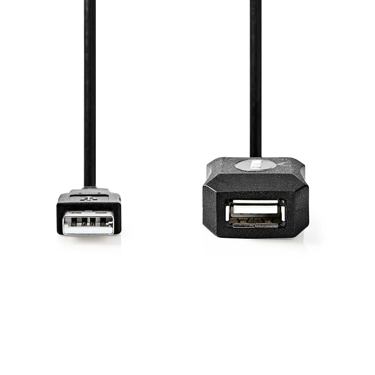 Actieve USB-Kabel USB 2.0 - USB-A Male - USB-A Female - Image 2