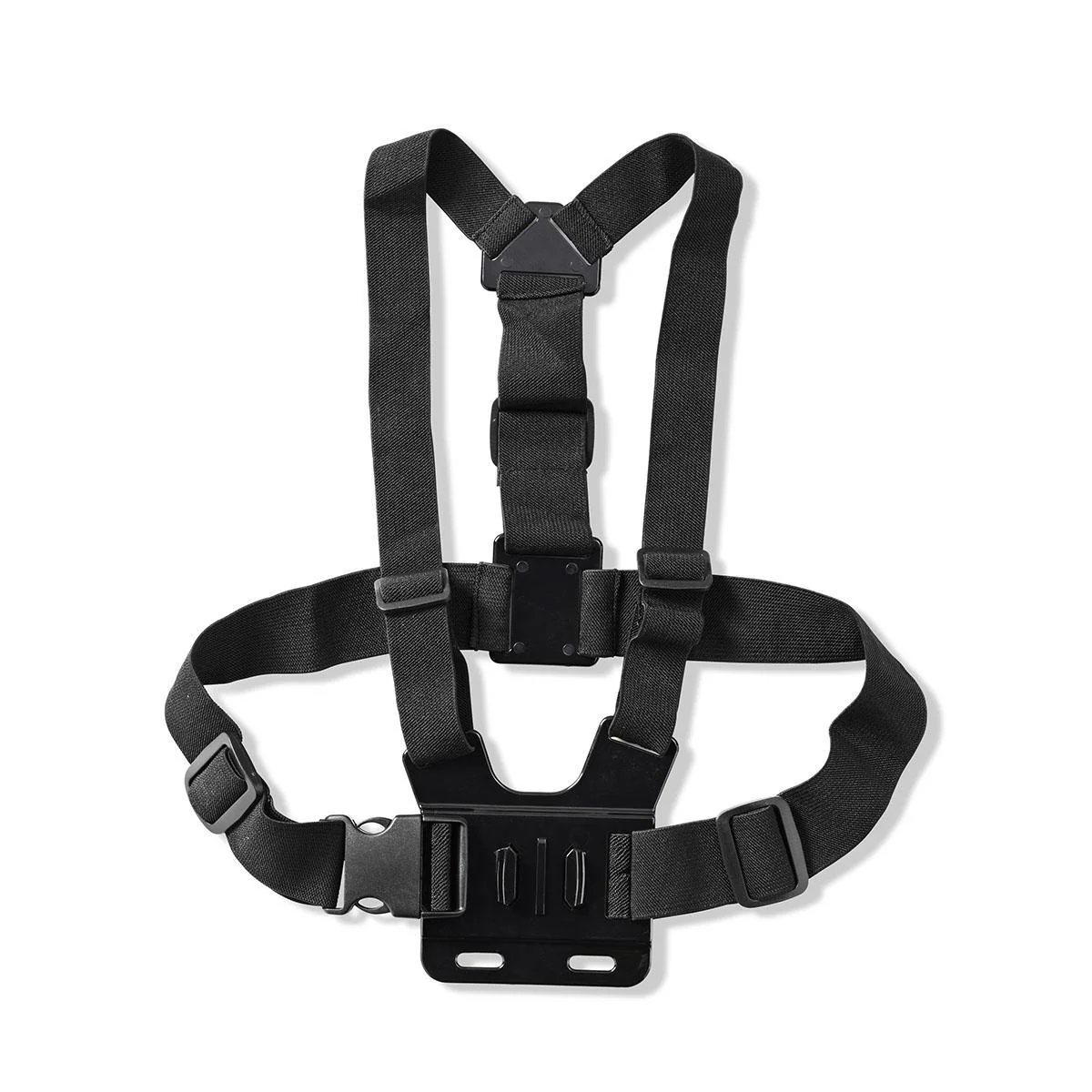 Action Cam Mount Borstband - Zwart