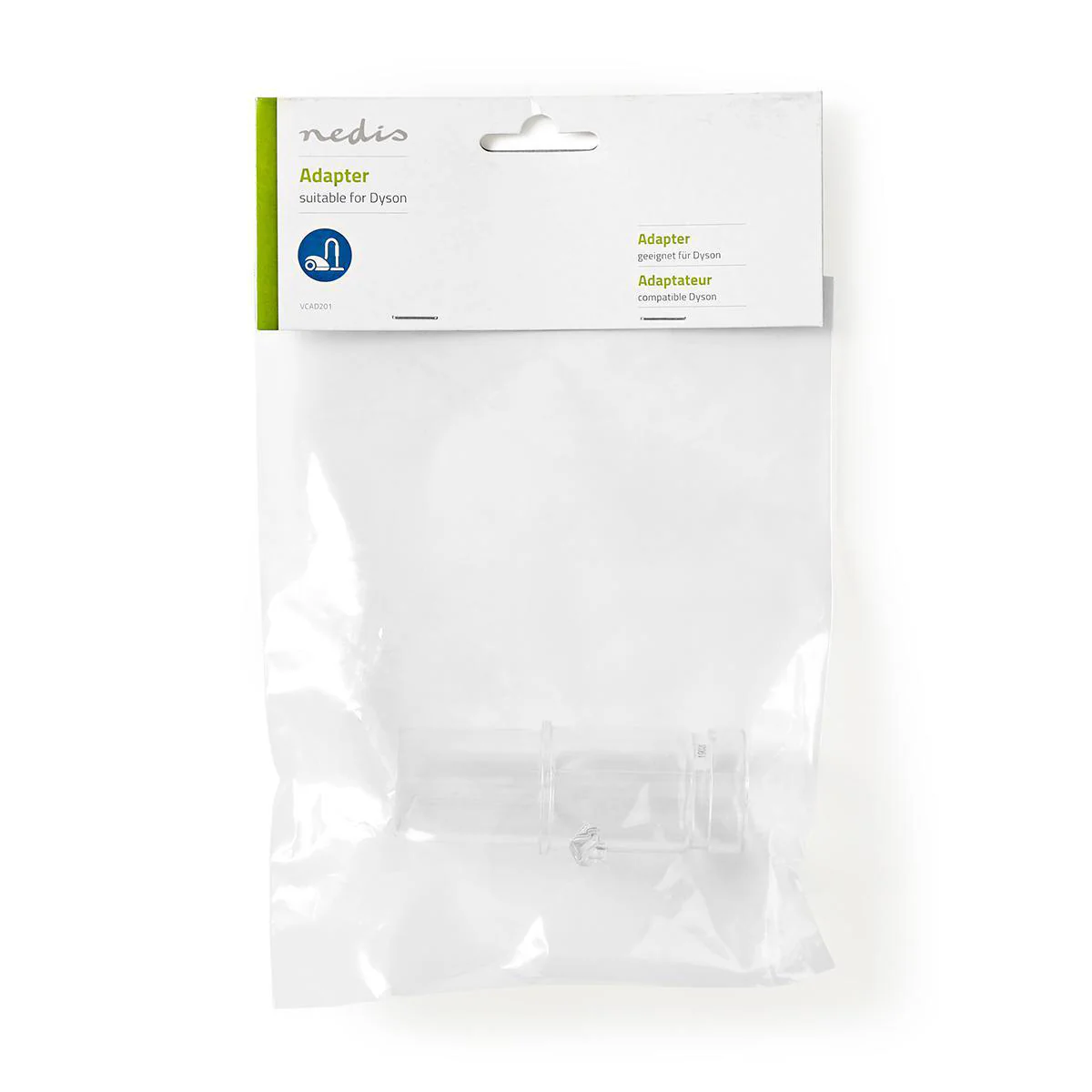 Adapter voor Stofzuiger 32 mm - Geschikt voor: Dyson - Transparant - Image 6