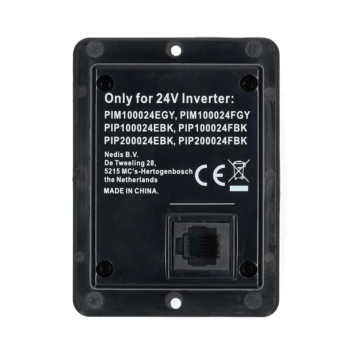 Afstandsbediening voor Omvormer 6.00m - RJ12 - Zwart - Image 2