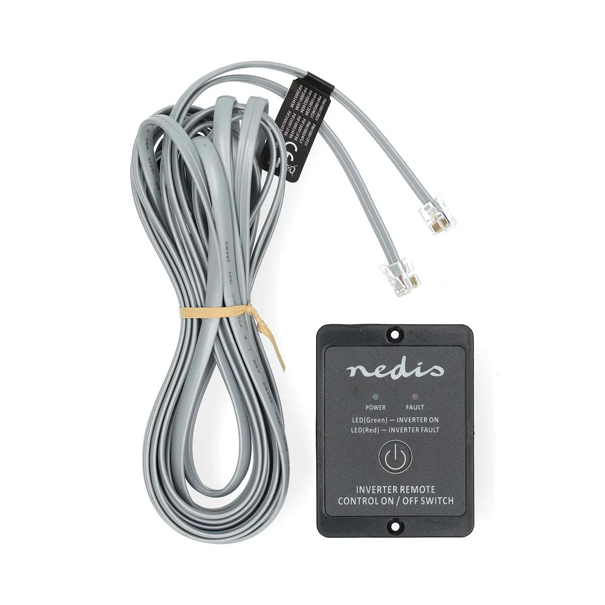 Afstandsbediening voor Omvormer 6.00m - RJ12 - Zwart - Image 3