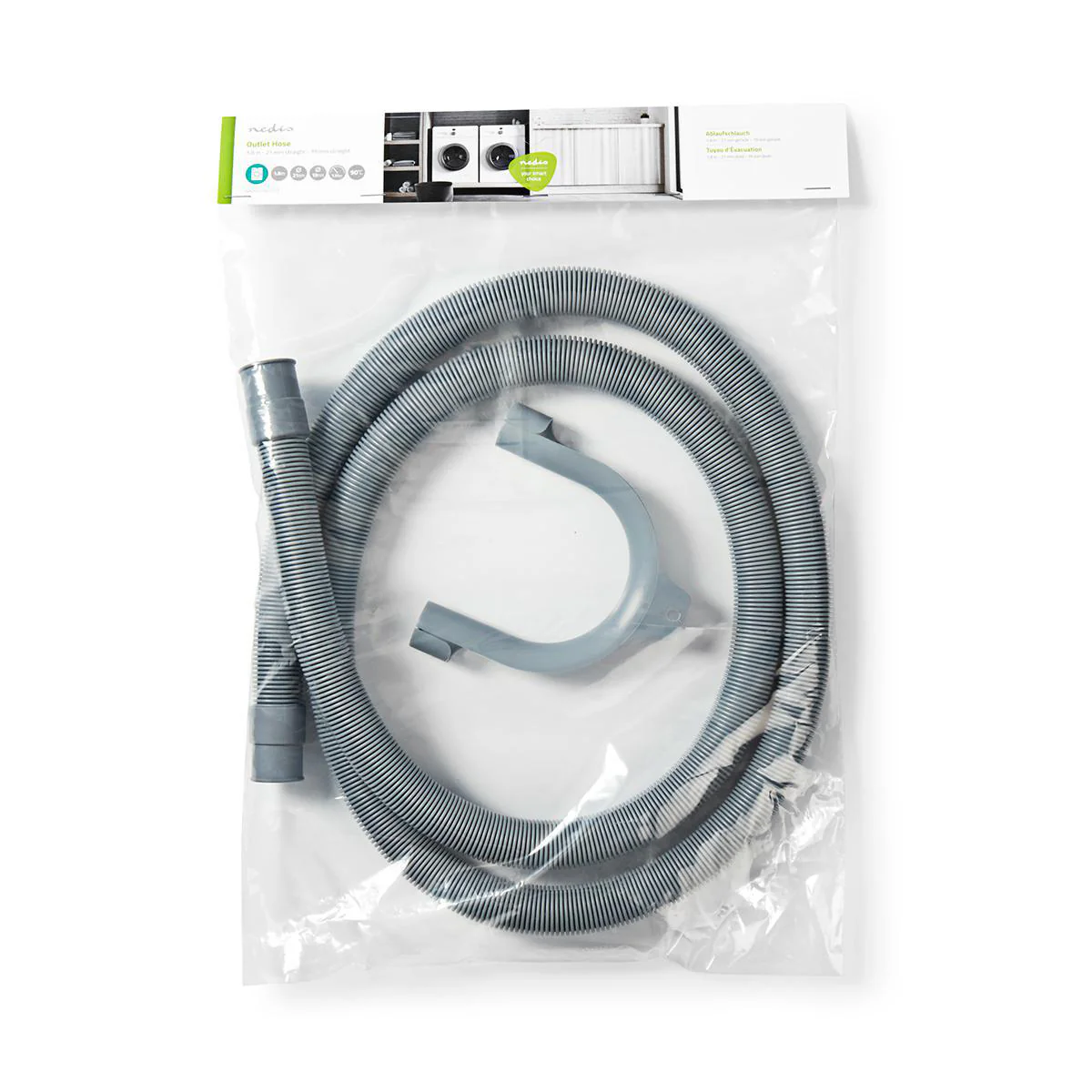 Afvoerslang 21 mm - 19 mm - 1.5 Bar - Image 4