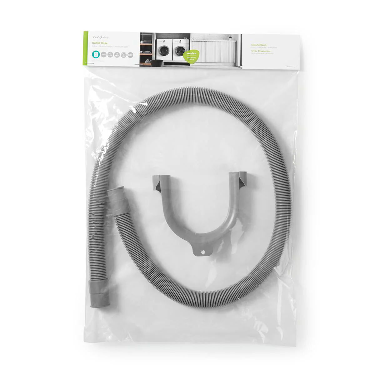 Afvoerslang 21 mm - 19 mm - 1.5 Bar - Image 4