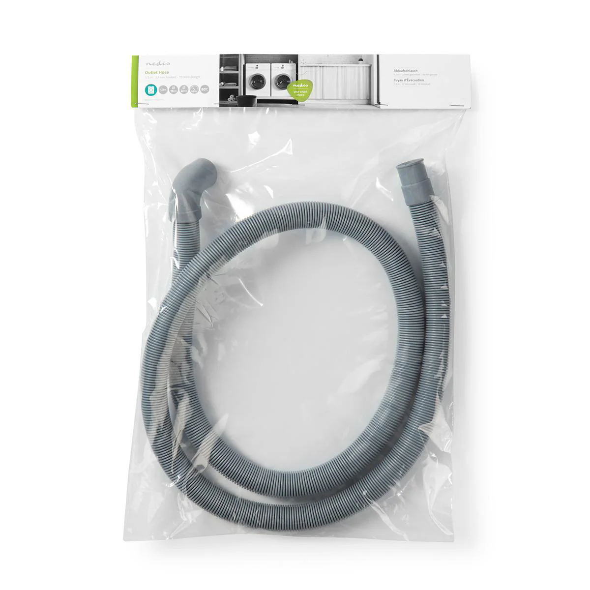 Afvoerslang 22 mm - 19 mm - 0.5 Bar - Image 3
