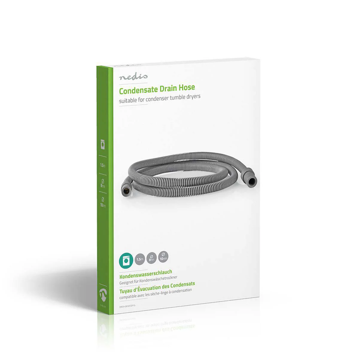 Afvoerslang 8 mm - 10 mm - 1.50m - Image 5