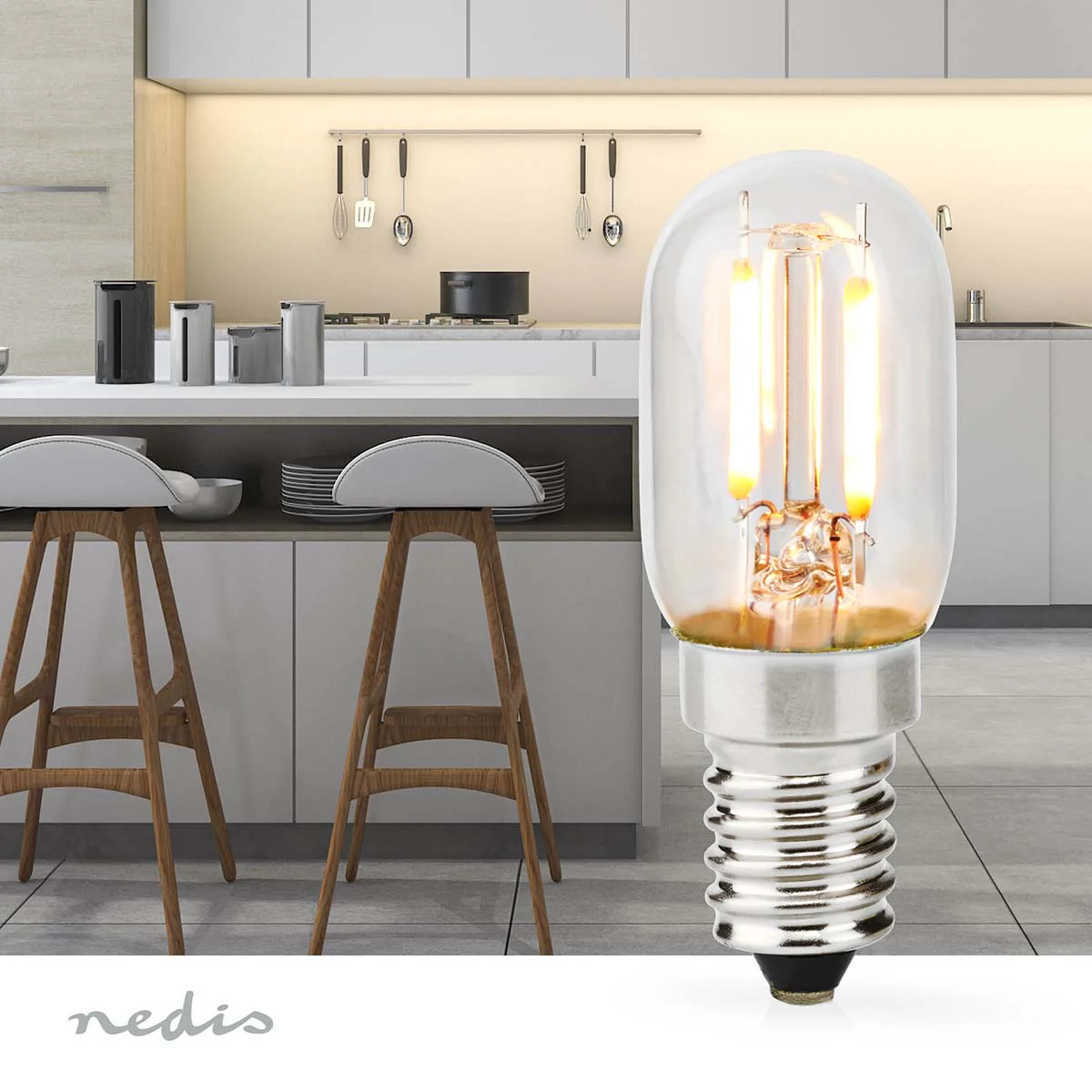 Afzuigkaplamp LED - E14 - 2W - Image 4