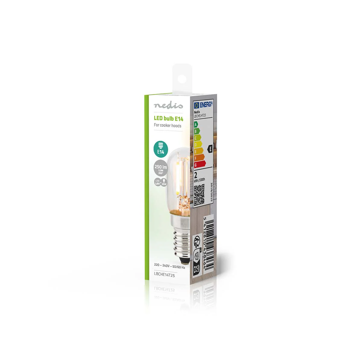 Afzuigkaplamp LED - E14 - 2W - Image 7