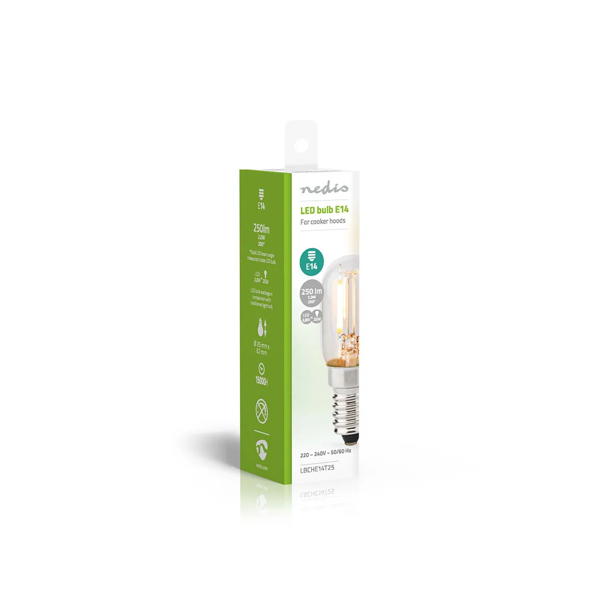 Afzuigkaplamp LED - E14 - 2W - Image 8