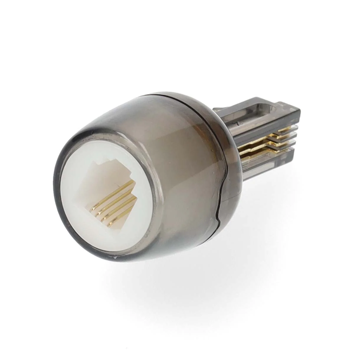 Anti-Twist Telecom-Adapter Type Aansluiting: RJ10 - Type adapter: Adapter - PVC - Image 5