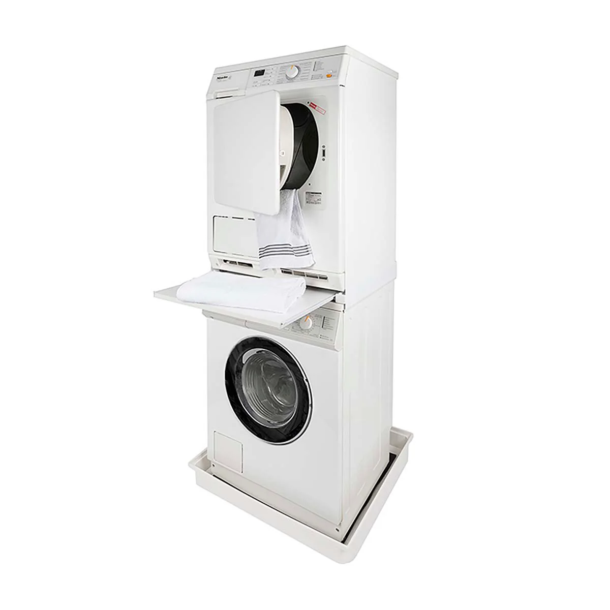 Anti-Vibratiemat Geschikt voor: Wasmachine - Rubberen - Image 5