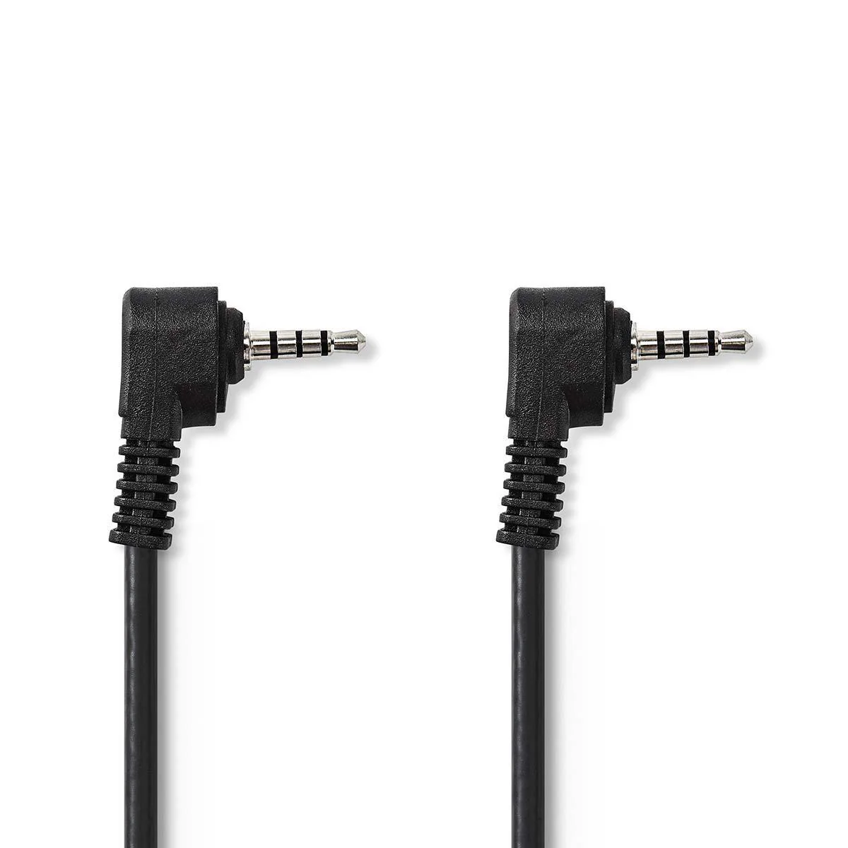 Audio-Videokabel 3,5 mm Male - 3,5 mm Male - Vernikkeld