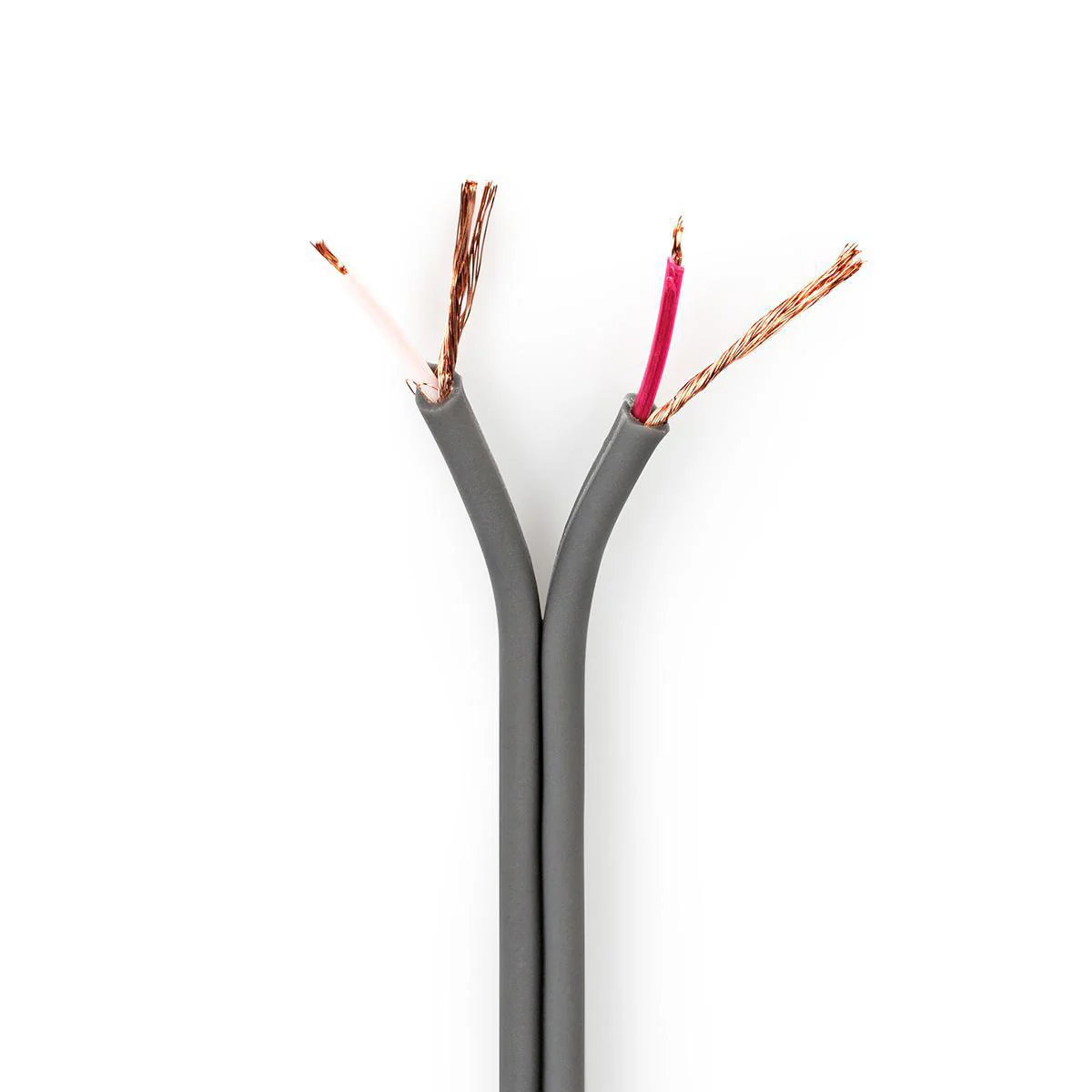 Audiokabel 2 x 0.16 mm² - Koper - 100m