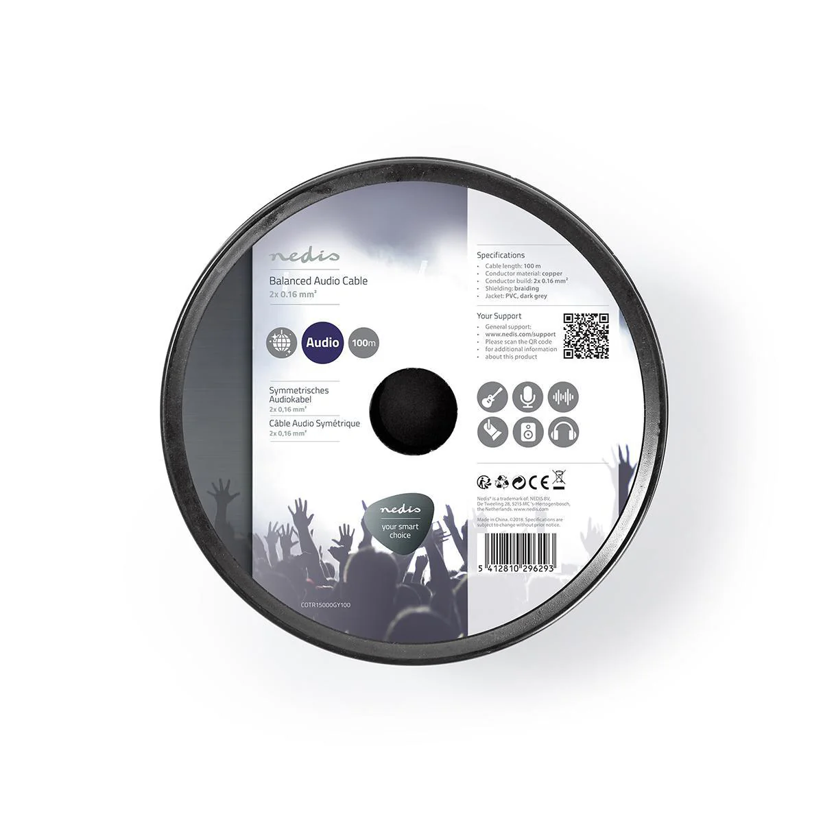 Audiokabel 2 x 0.16 mm² - Koper - 100m - Image 3