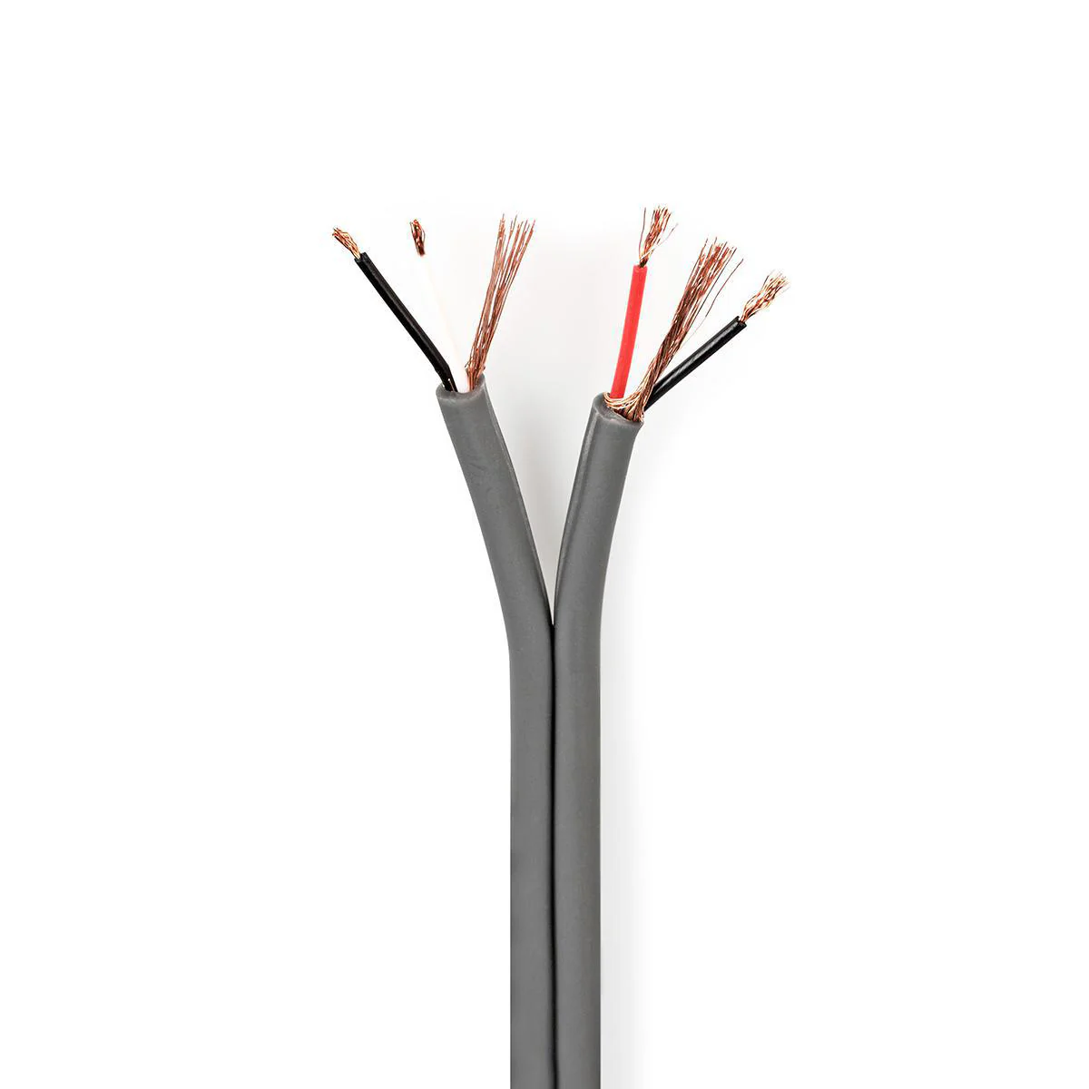 Audiokabel 4 x 0.16 mm² - Koper - 100m
