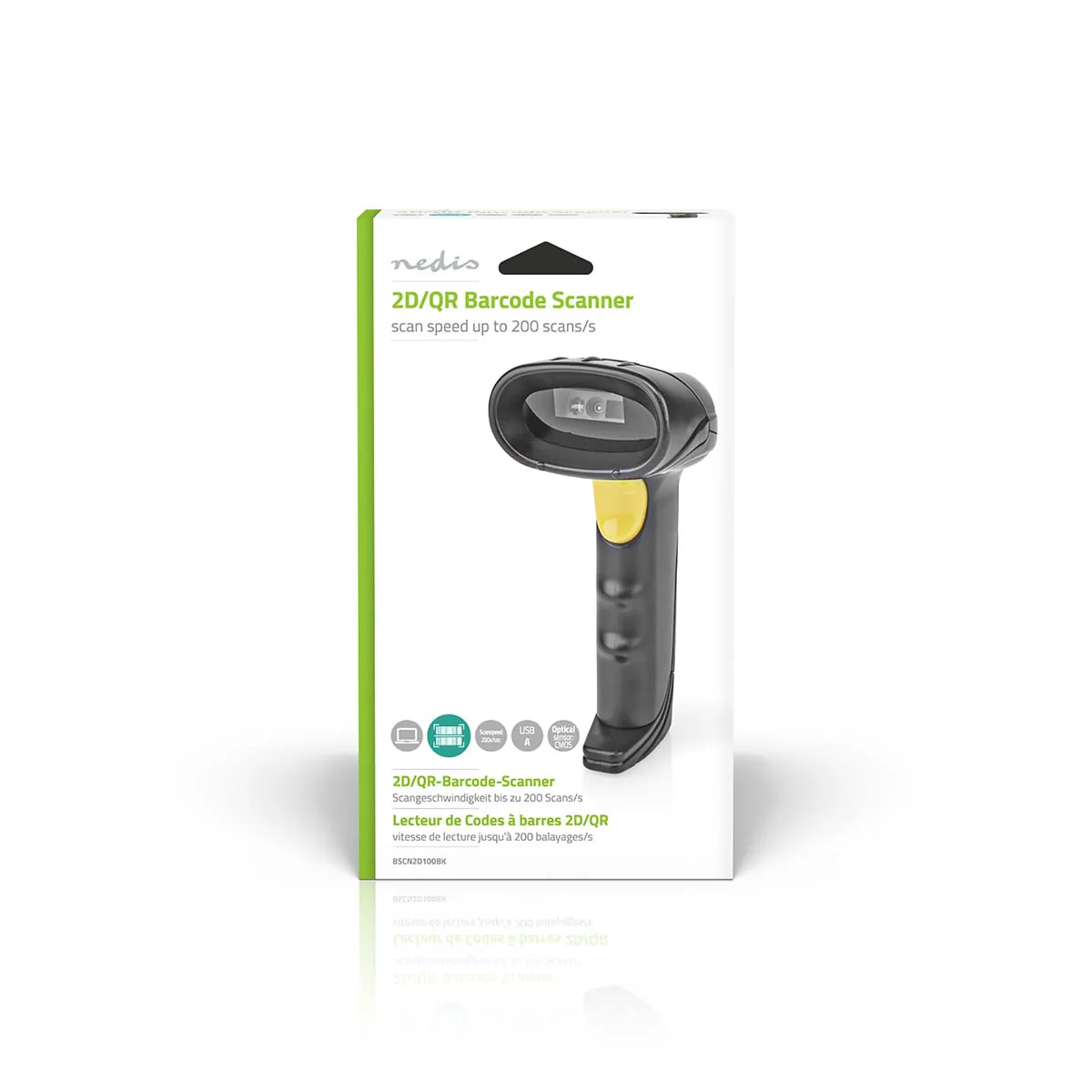 Barcodescanner CMOS - Bedraad - 1D Lineair / 2D/QR - Image 6
