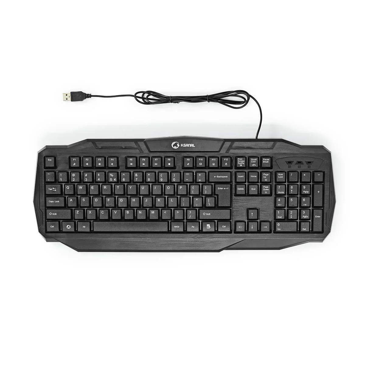 Bedraad Gaming Toetsenbord USB 2.0 - Membrane Toetsen - LED - Image 13