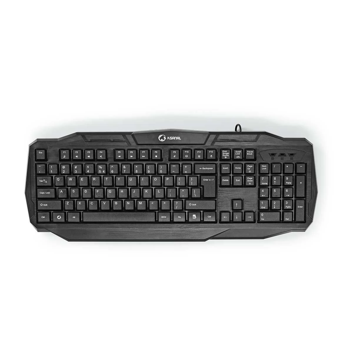 Bedraad Gaming Toetsenbord USB 2.0 - Membrane Toetsen - LED - Image 3