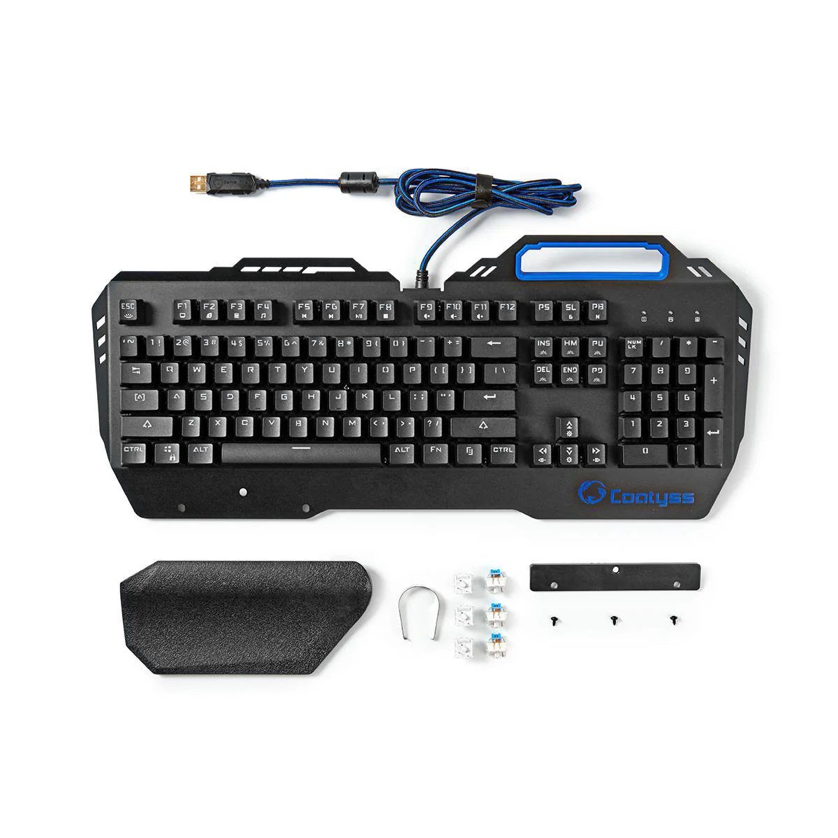 Bedraad Gaming Toetsenbord USB - Mechanische Toetsen - RGB - Image 10