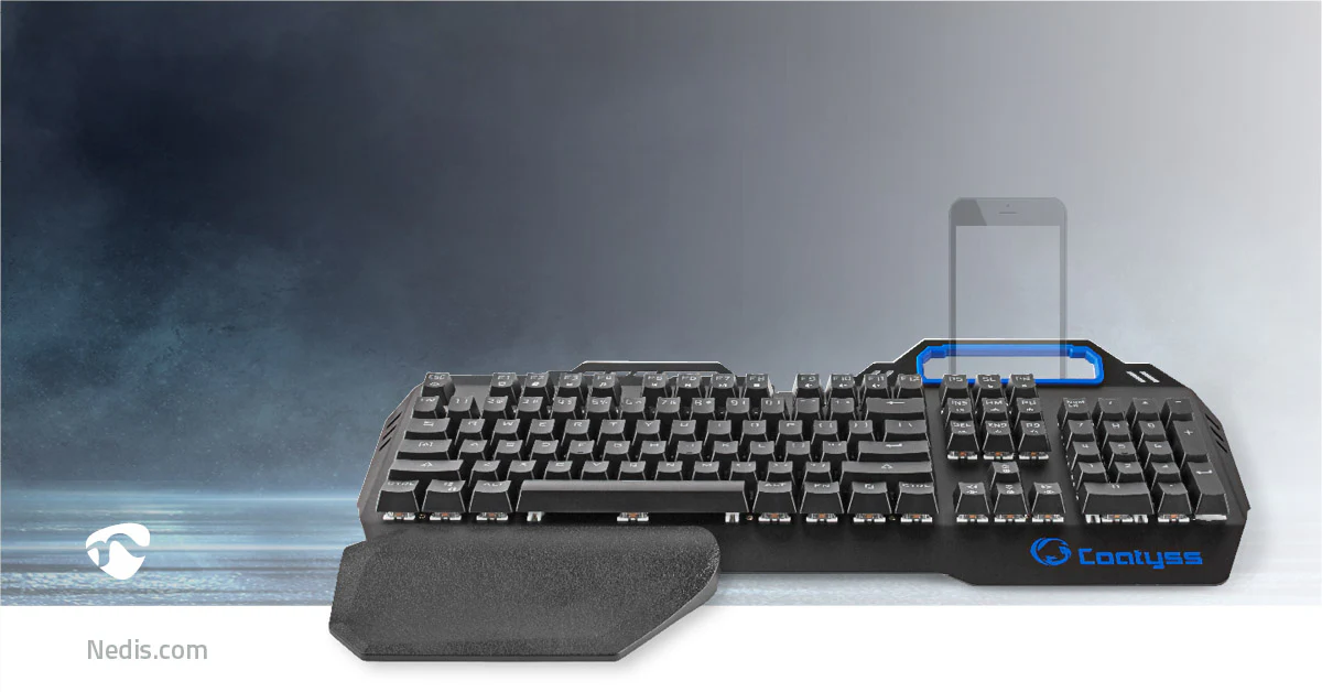 Bedraad Gaming Toetsenbord USB - Mechanische Toetsen - RGB - Image 11
