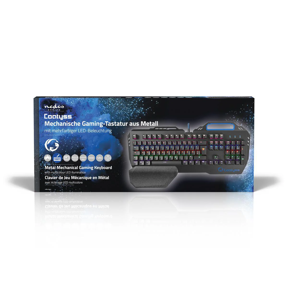 Bedraad Gaming Toetsenbord USB - Mechanische Toetsen - RGB - Image 12