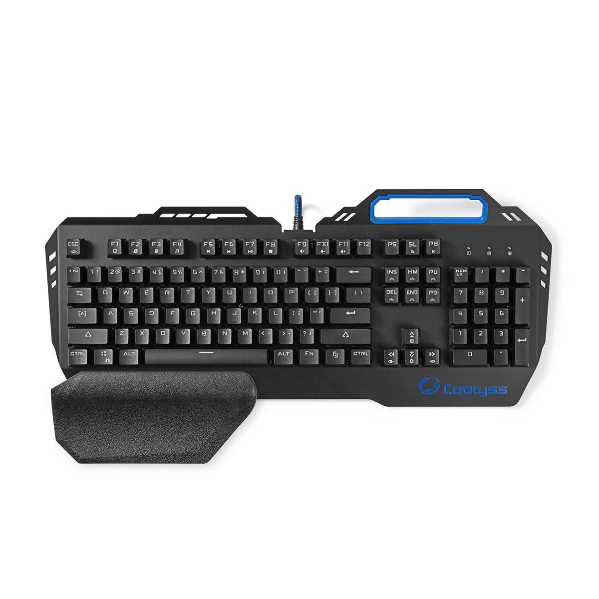 Bedraad Gaming Toetsenbord USB - Mechanische Toetsen - RGB - Image 3