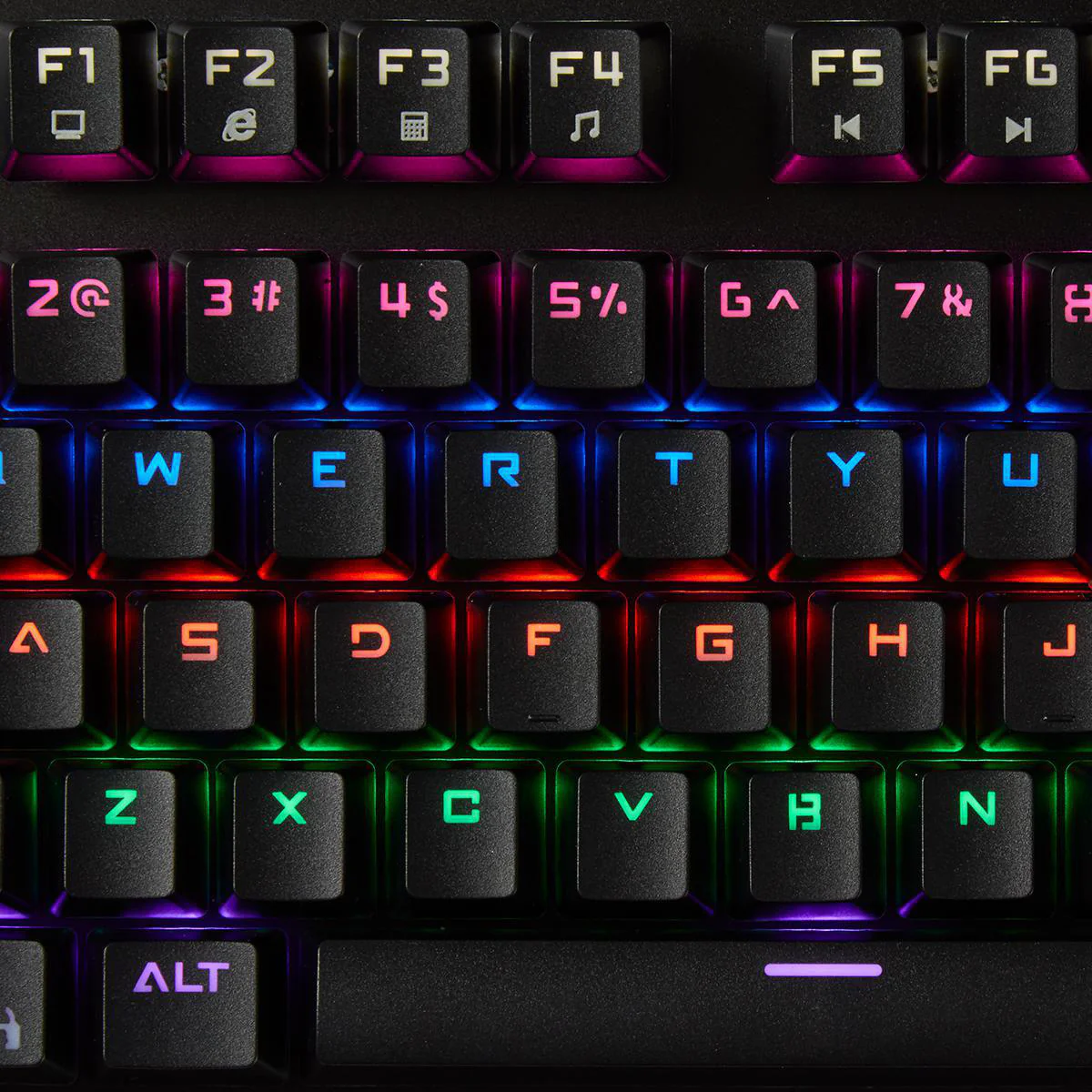 Bedraad Gaming Toetsenbord USB - Mechanische Toetsen - RGB - Image 5