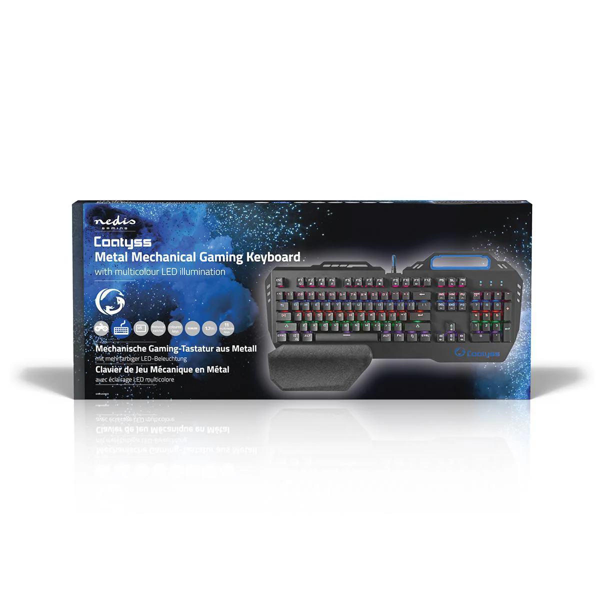 Bedraad Gaming Toetsenbord USB - Mechanische Toetsen - RGB - Image 7