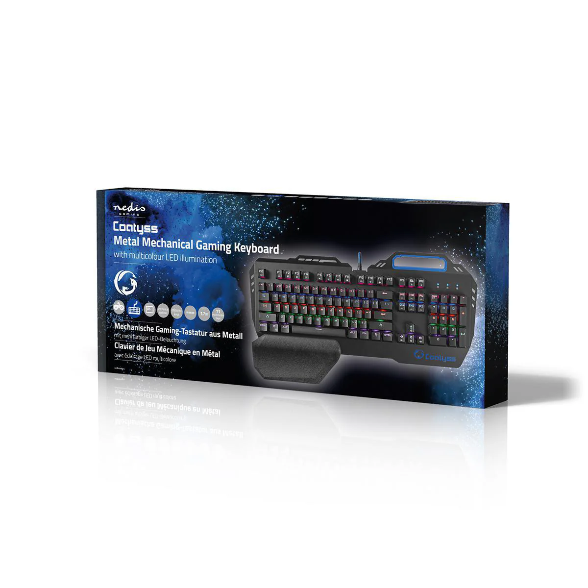 Bedraad Gaming Toetsenbord USB - Mechanische Toetsen - RGB - Image 8