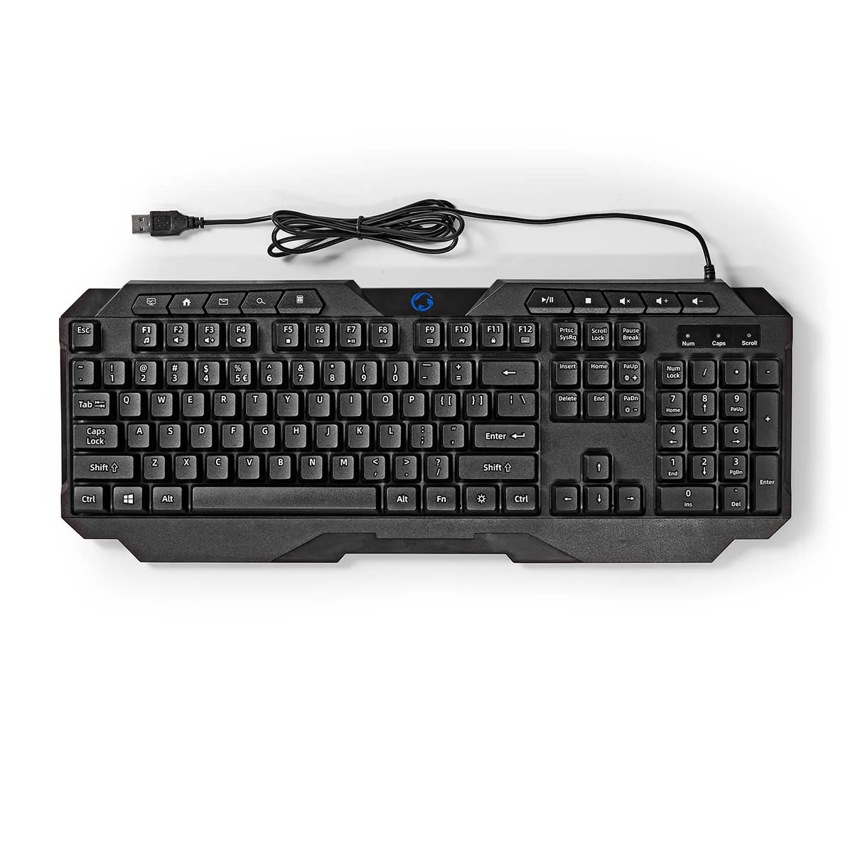 Bedraad Gaming Toetsenbord USB Type-A - Membrane Toetsen - LED - Image 13