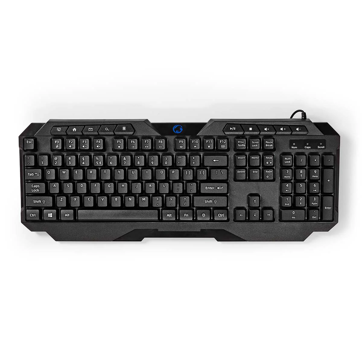 Bedraad Gaming Toetsenbord USB Type-A - Membrane Toetsen - LED - Image 3