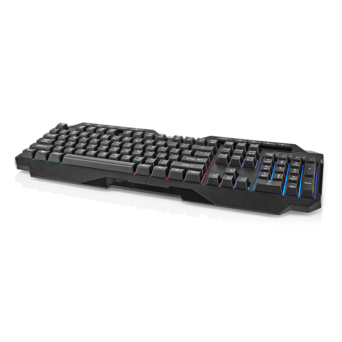 Bedraad Gaming Toetsenbord USB Type-A - Membrane Toetsen - LED - Image 4