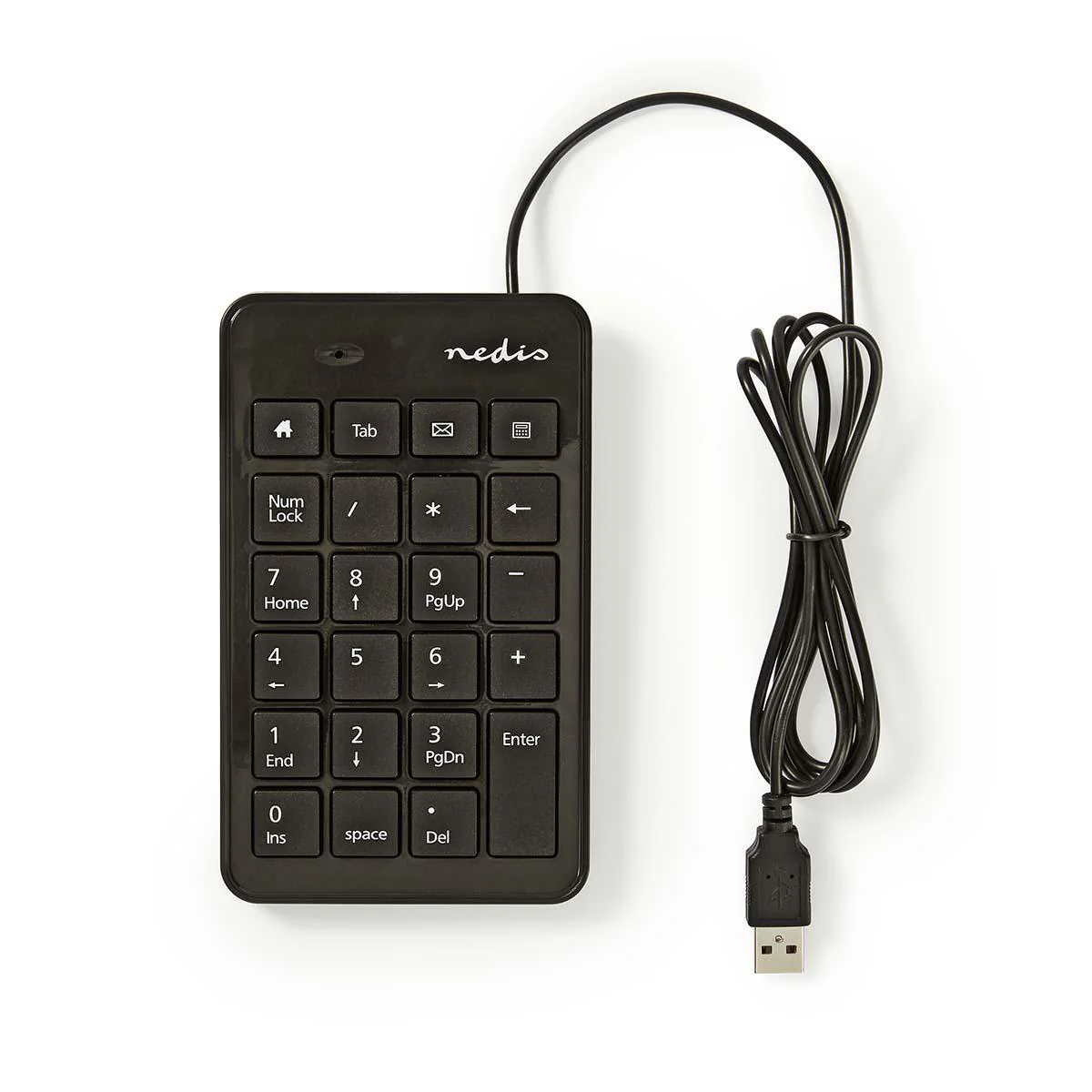 Bedraad Toetsenbord USB-A - Kantoor - Enkelhandig