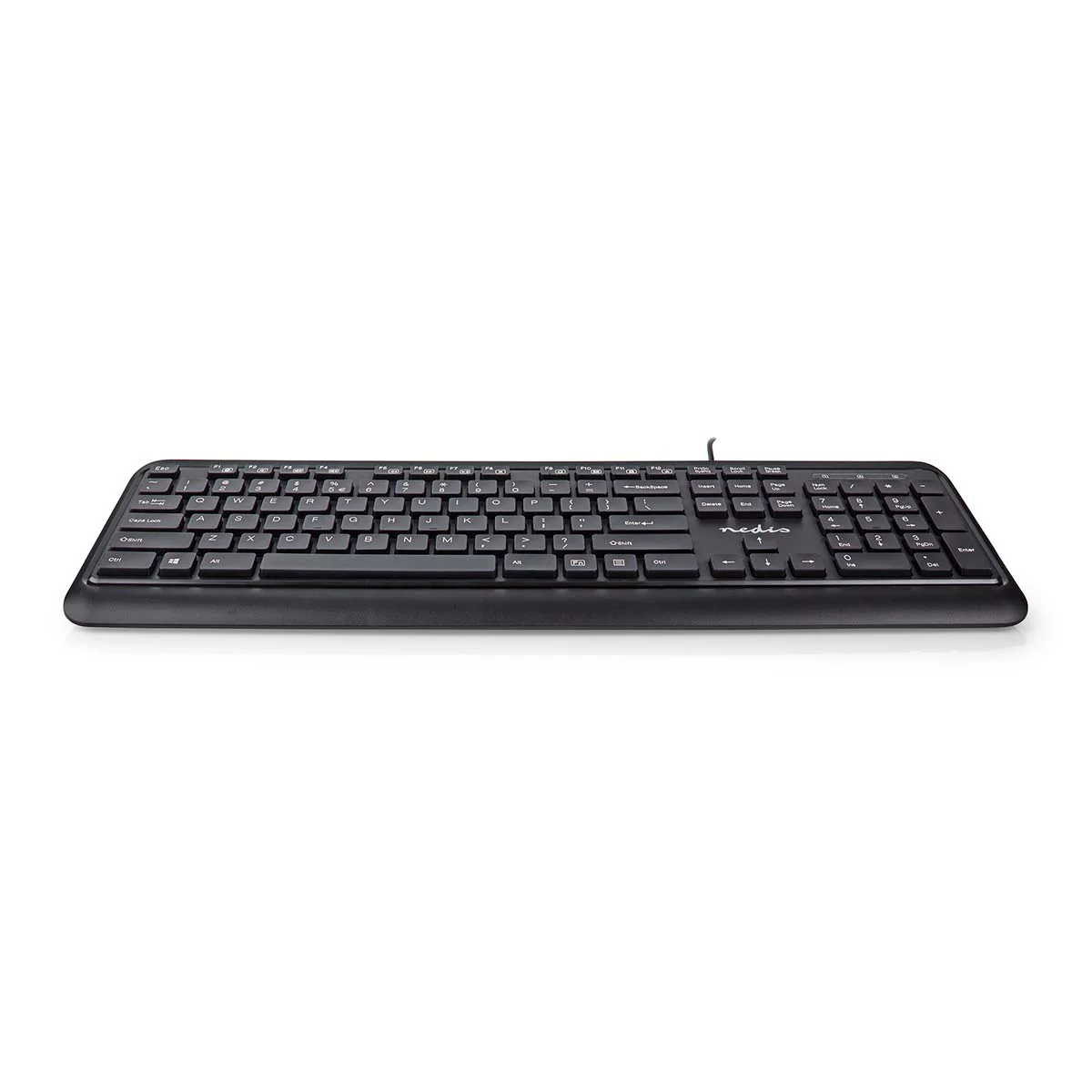 Bedraad Toetsenbord USB-A - Multimedia - QWERTY - Image 2