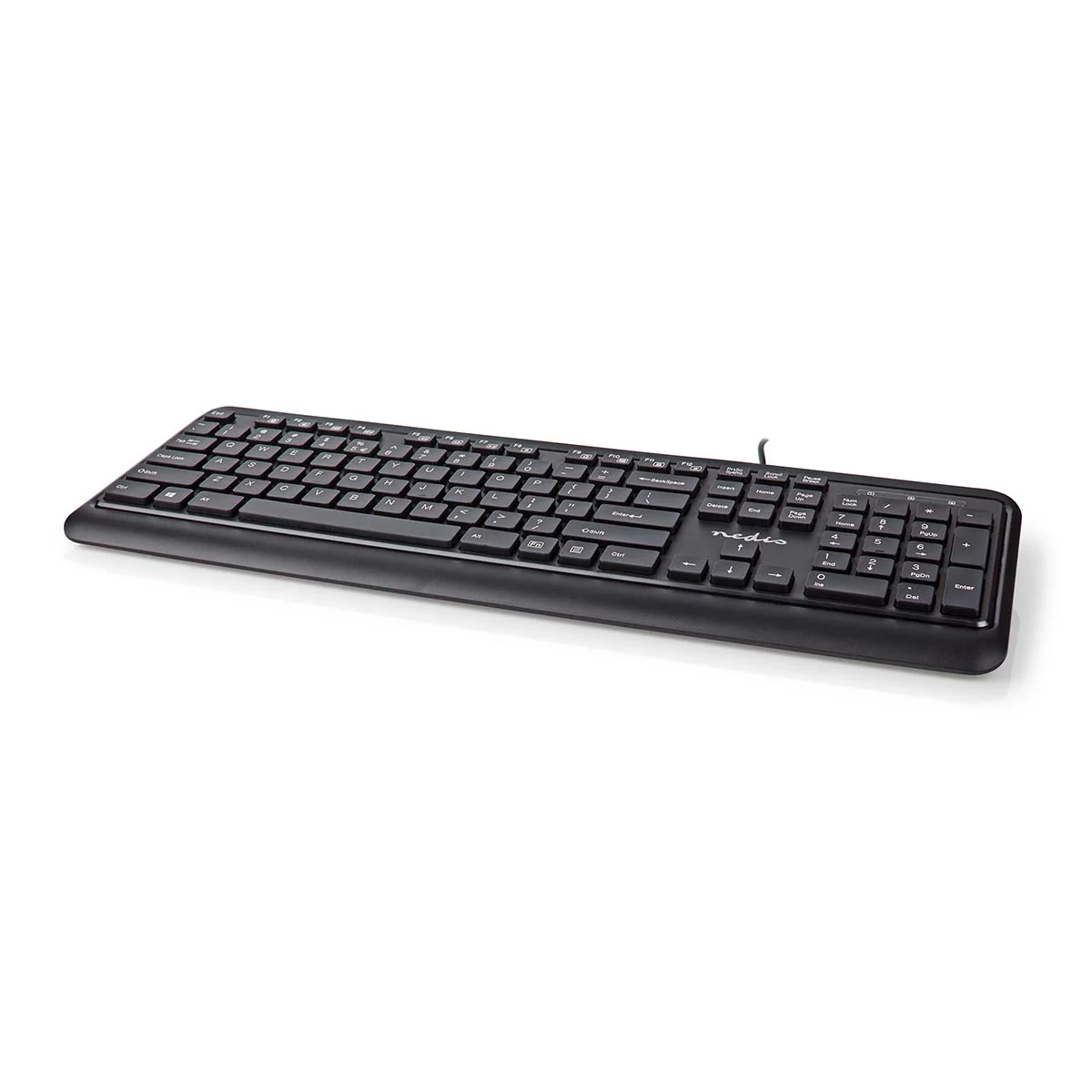 Bedraad Toetsenbord USB-A - Multimedia - QWERTY - Image 3