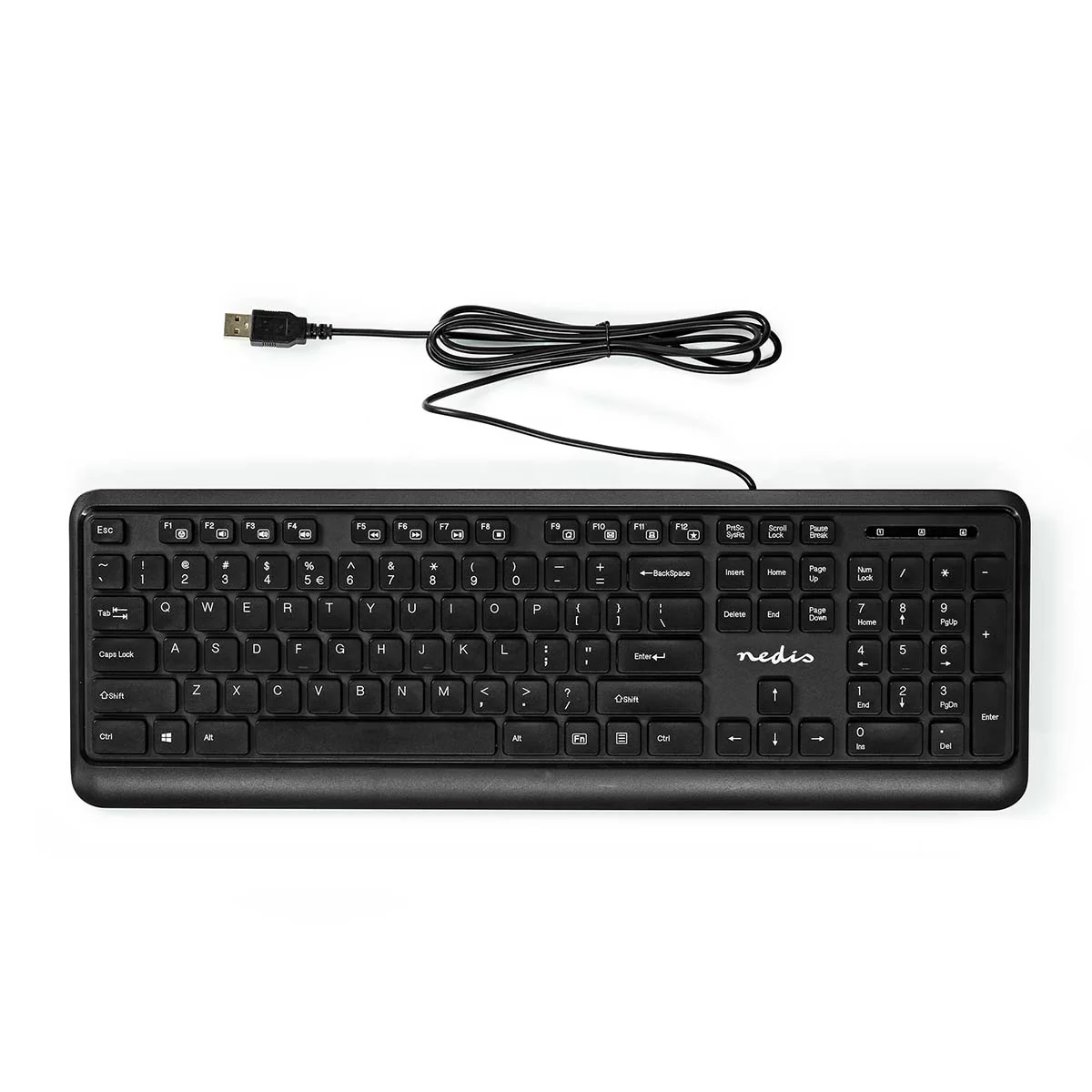 Bedraad Toetsenbord USB-A - Multimedia - QWERTY - Image 8