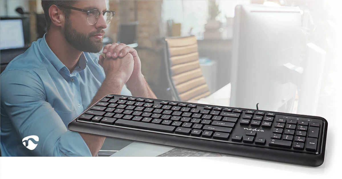 Bedraad Toetsenbord USB-A - Multimedia - QWERTY - Image 9