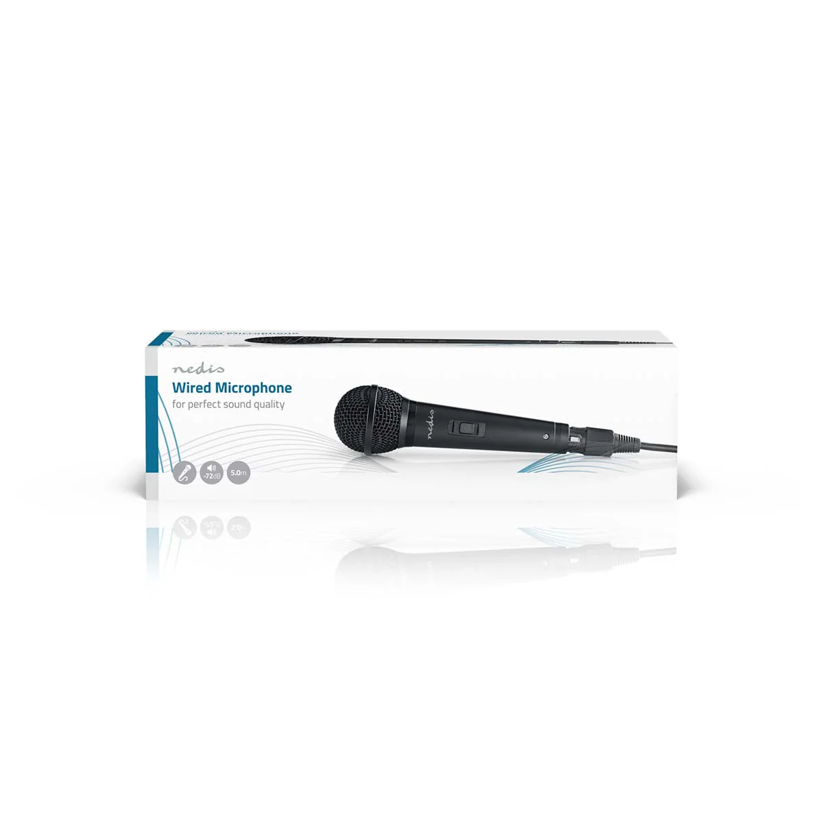 Microfoon Cardioïde - Afneembare Kabel - 5.00m - Image 3