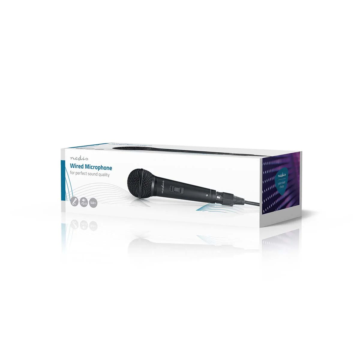 Microfoon Cardioïde - Afneembare Kabel - 5.00m - Image 4