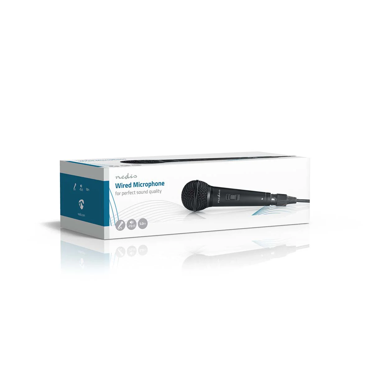 Microfoon Cardioïde - Afneembare Kabel - 5.00m - Image 5
