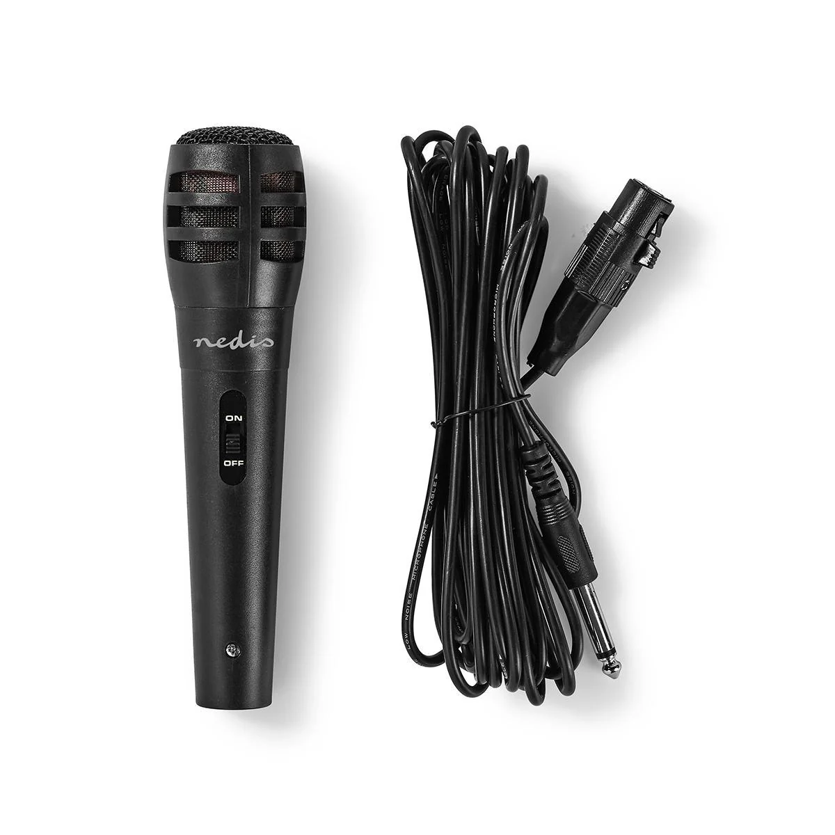 Microfoon Cardioïde - Afneembare Kabel - 5.00m