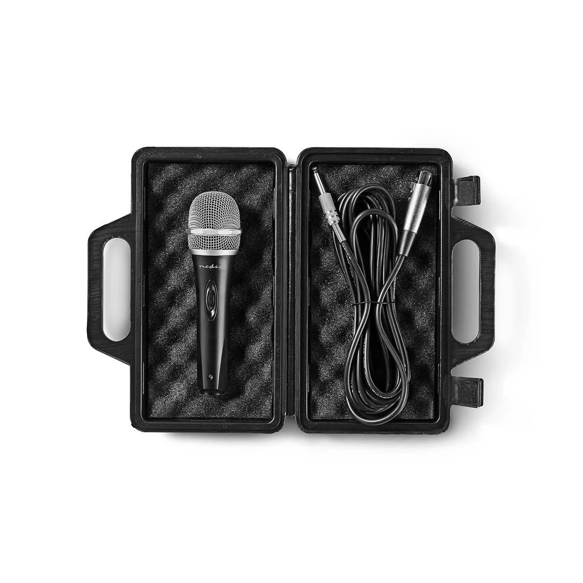 Microfoon Cardioïde - Afneembare Kabel - 5.00m