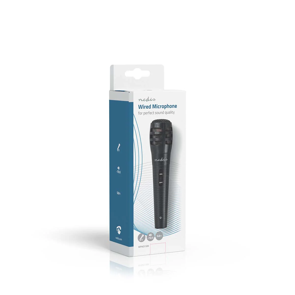 Microfoon Cardioïde - Afneembare Kabel - 5.00m - Image 5