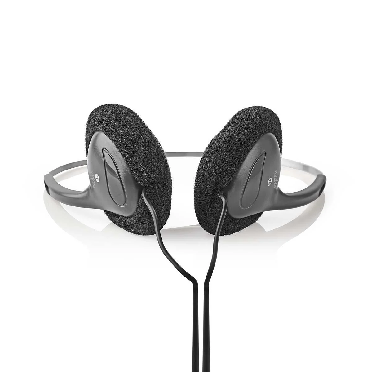 Bedrade On-ear Koptelefoon 3,5 mm - Kabellengte: 1.20m - Zwart - Image 3
